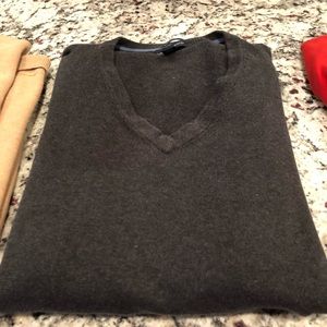 Lands’End men’s supima cotton sweater. Like new.